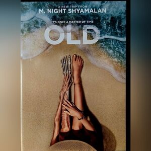 "Old" DVD is a 2021 American thriller film